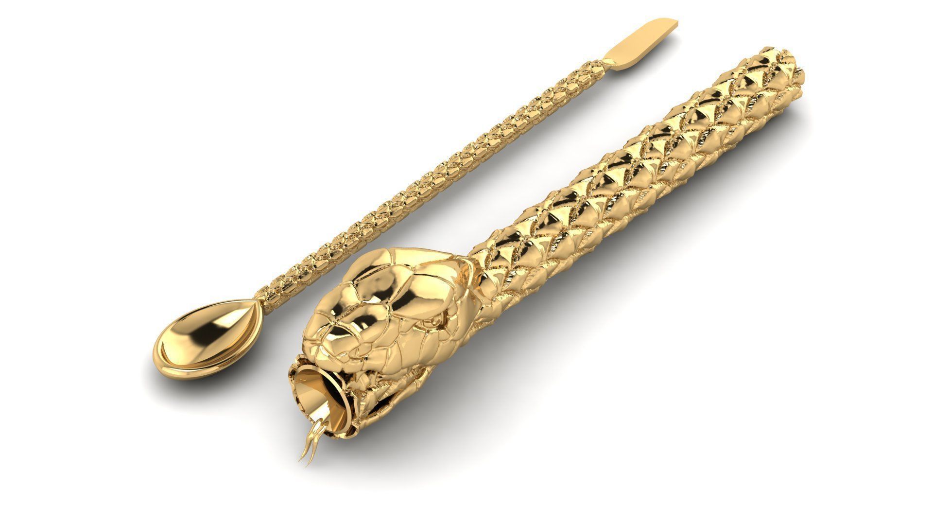 cocaine box-original design 3D print model_4