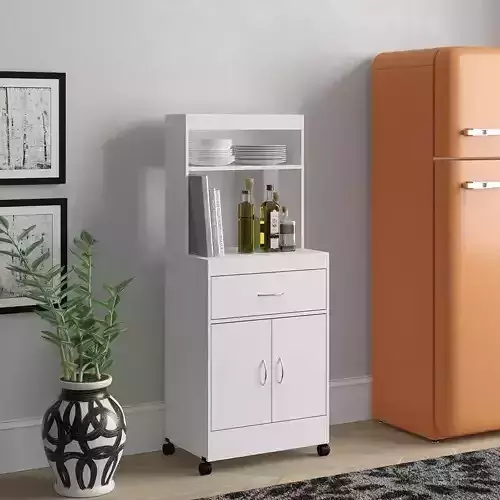 Laricina-white Blandy 54 Kitchen Pantry