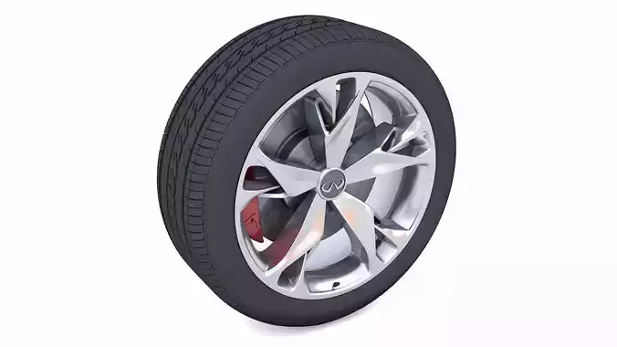 Infiniti Rim 3D Model