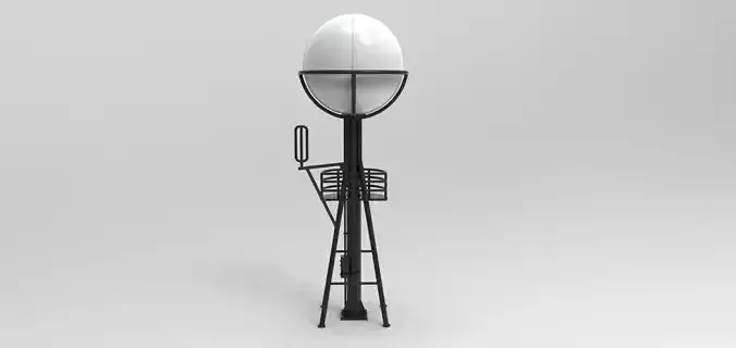 Bullet radar 3D print model