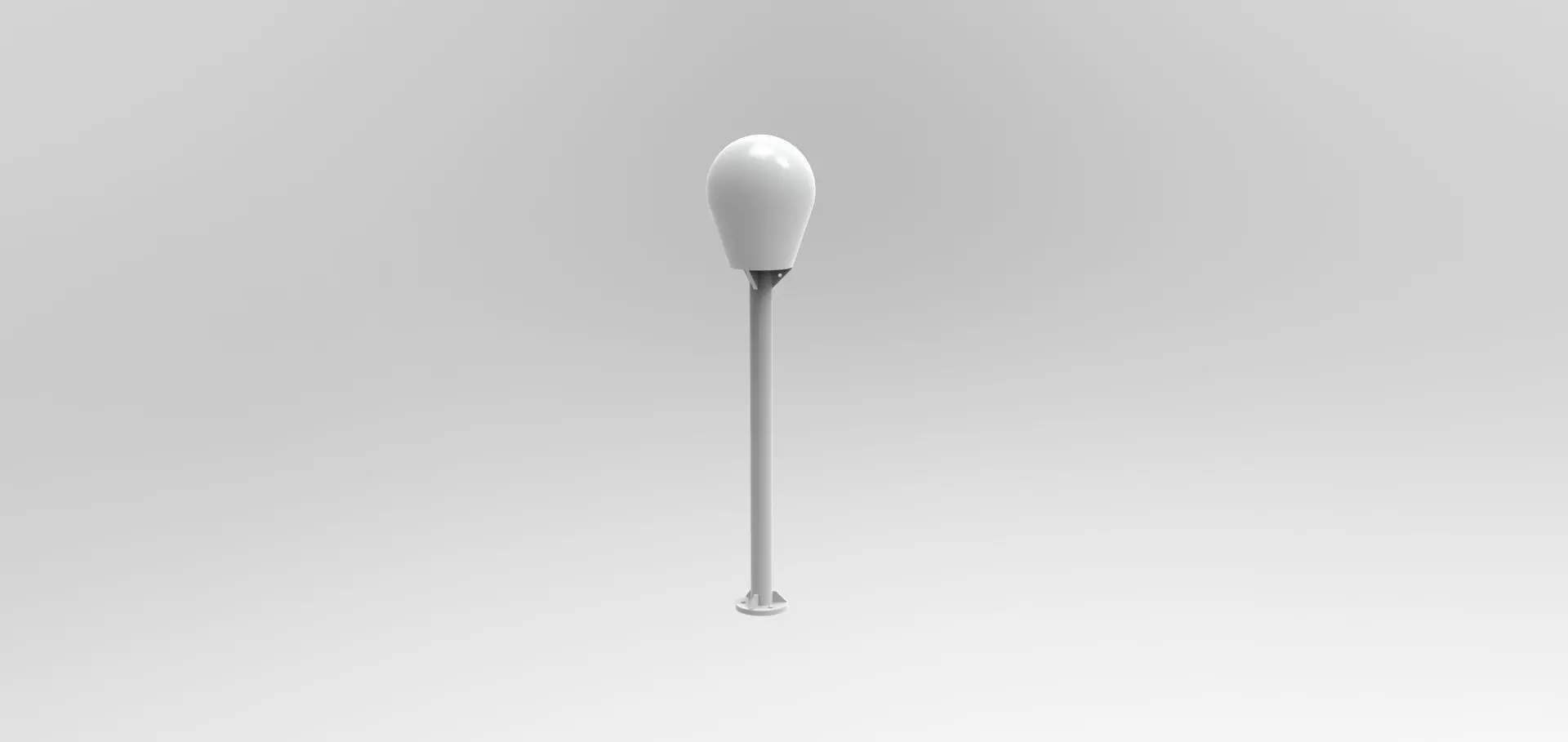 Bullet radar 2 3D model 3D printable | CGTrader