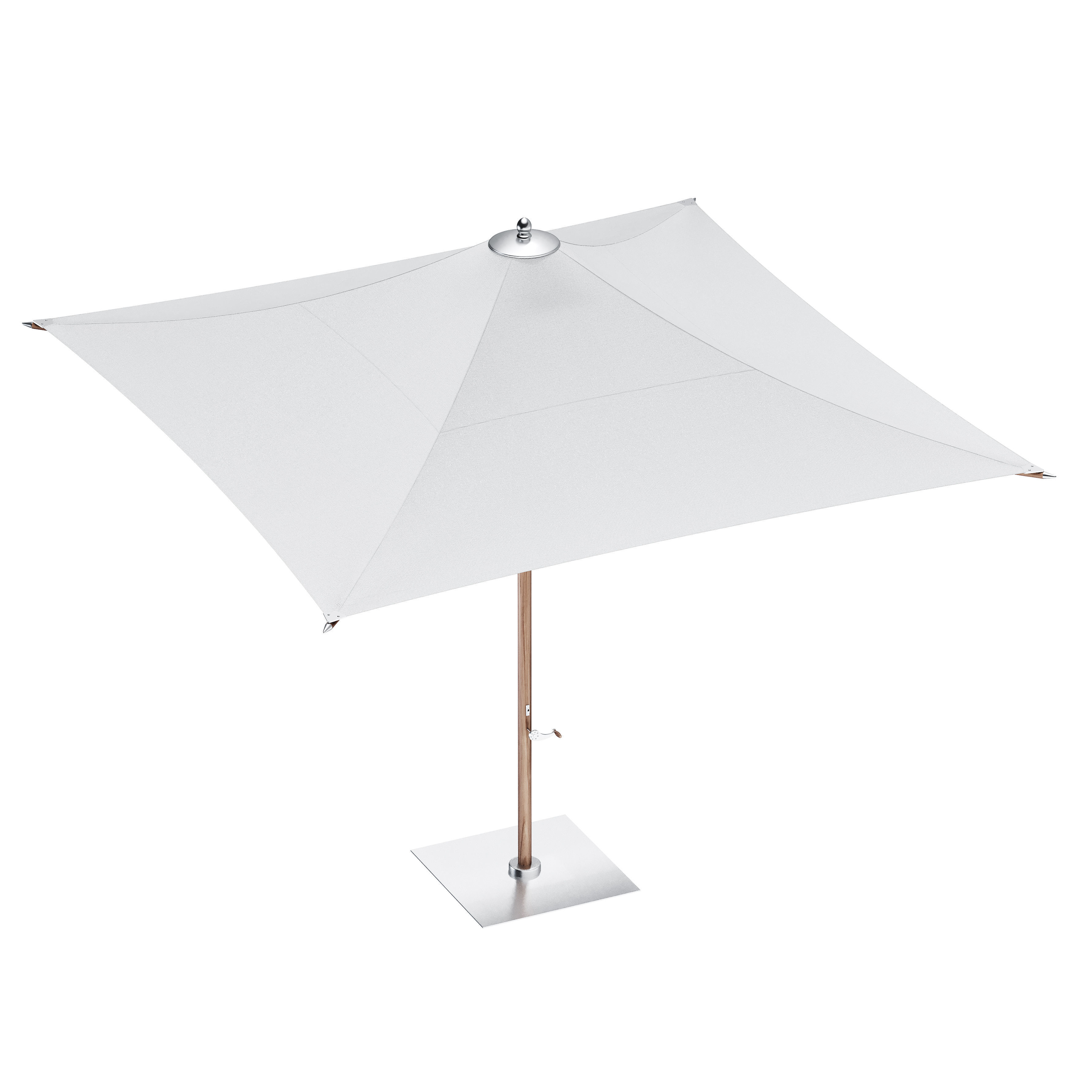 Tensile Parasol Square Shape 3D model_6