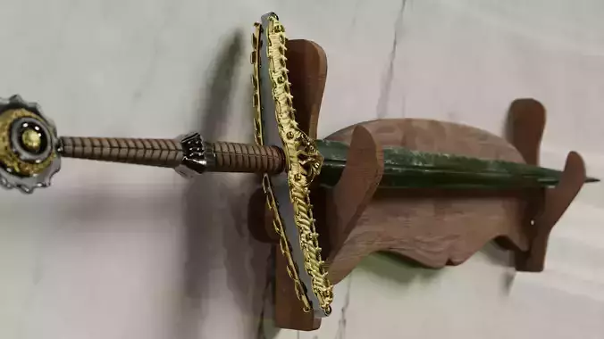 Highly Detailed Sword
