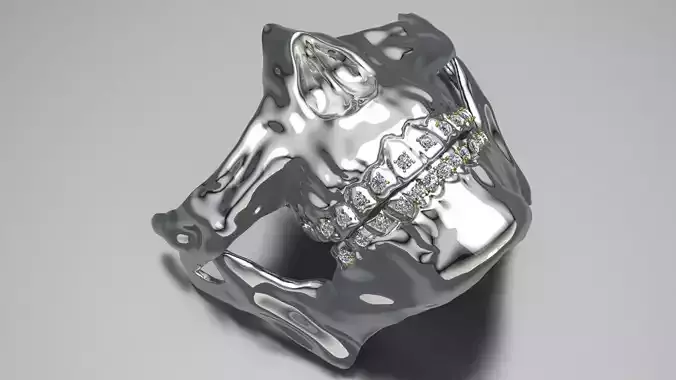 skull mask 3d model Free 3D print model