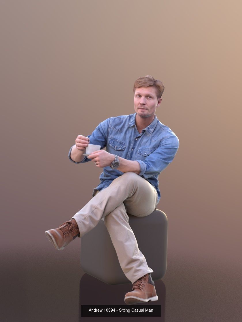 1021 - Cafe Bundle 01 3D Model Collection_22