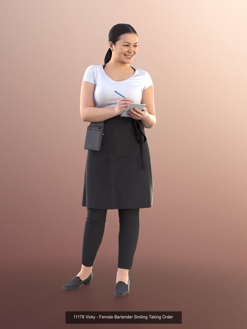 1021 - Cafe Bundle 01 3D Model Collection_26