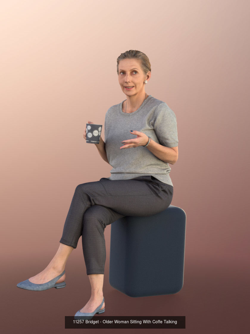 1021 - Cafe Bundle 01 3D Model Collection_23