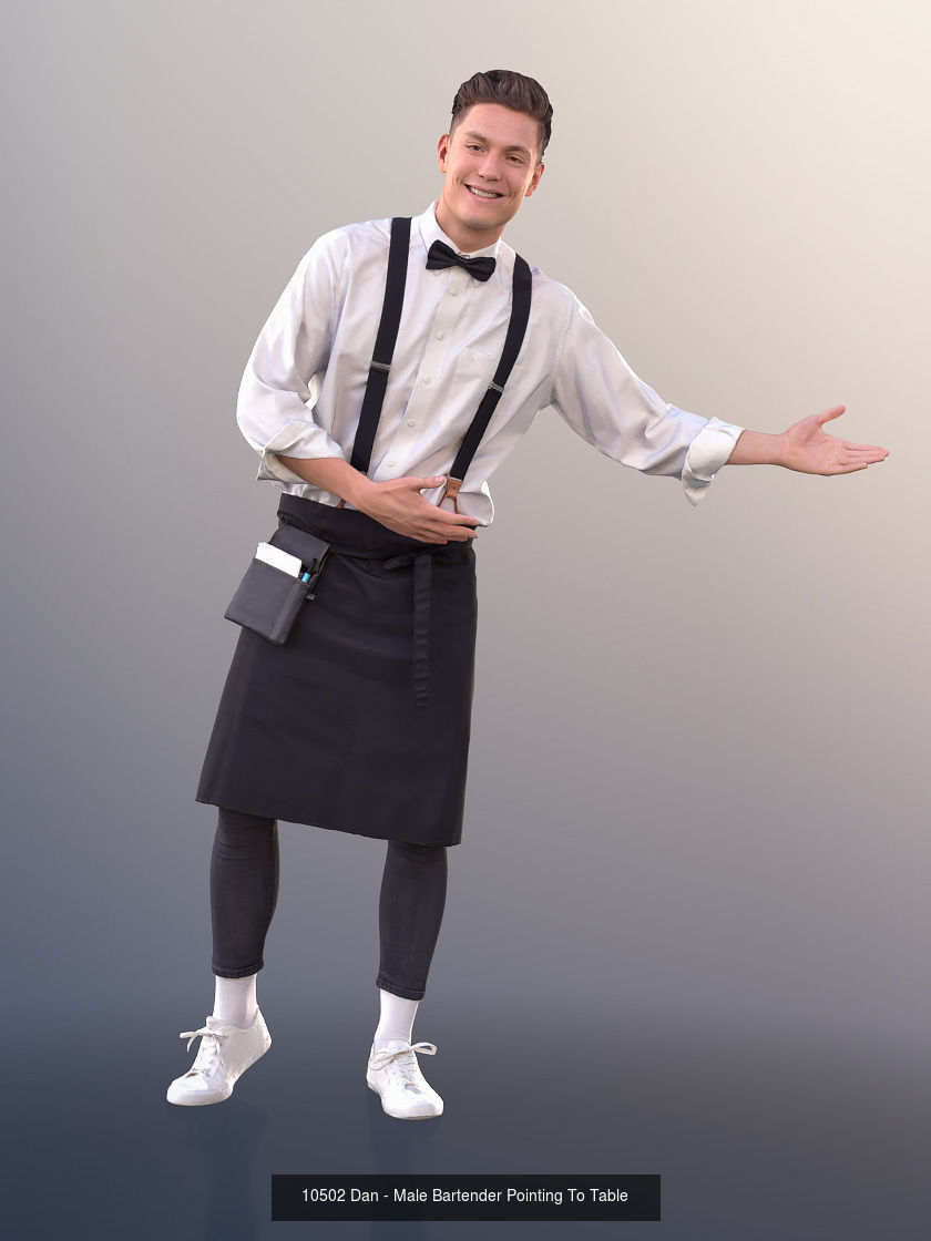 1021 - Cafe Bundle 01 3D Model Collection_25