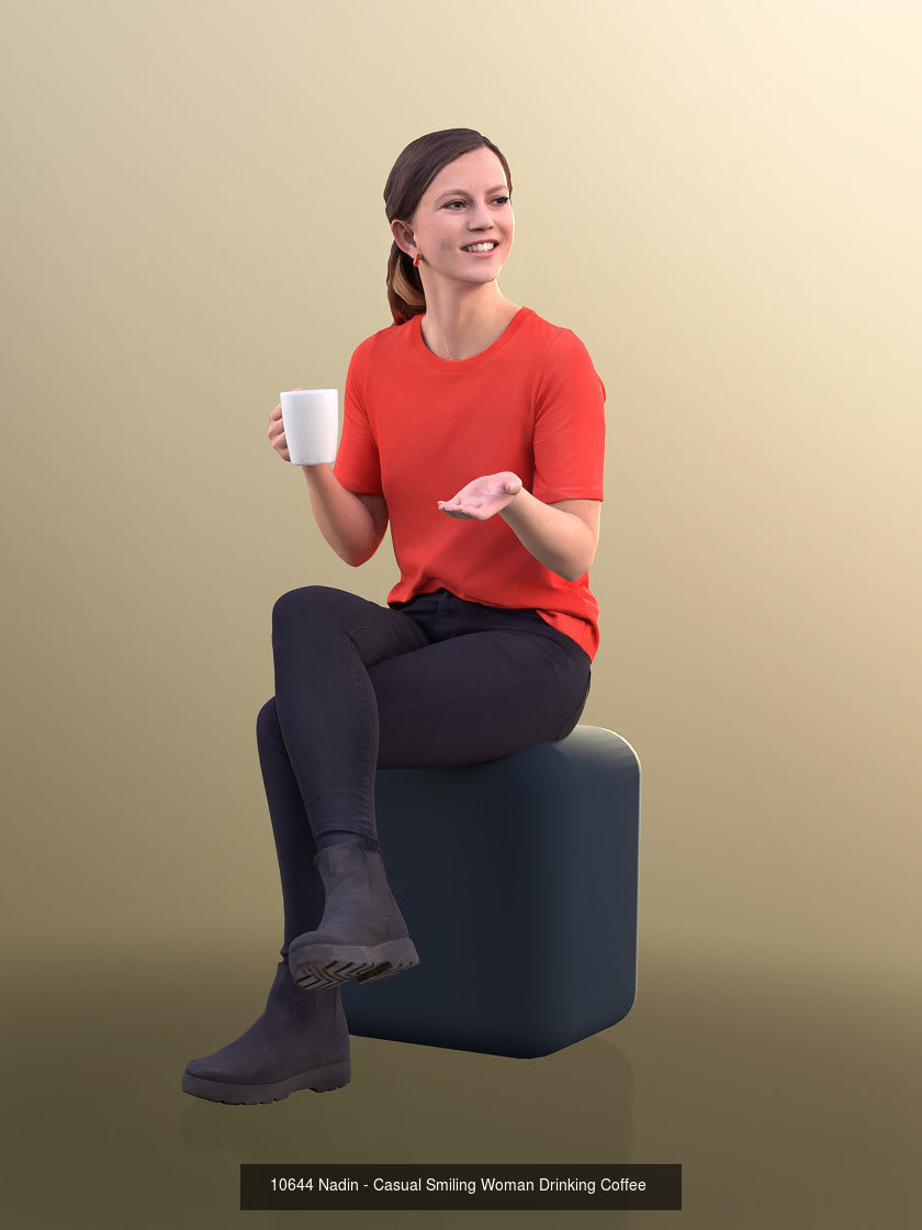 1021 - Cafe Bundle 01 3D Model Collection_24