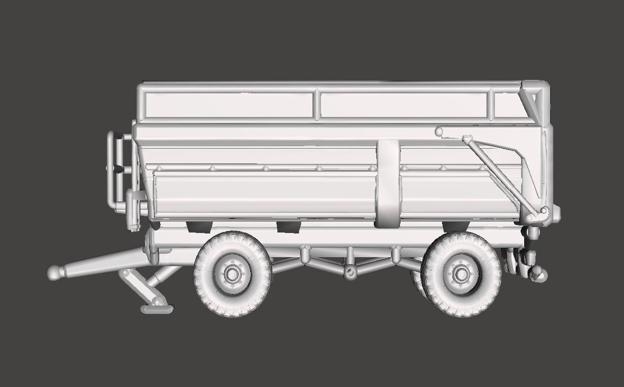 Trailer 3D model_3