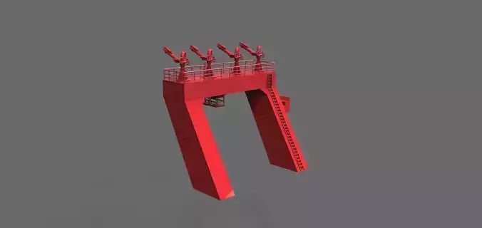 A-Frame for Seabex One      can be made functional 3D print model