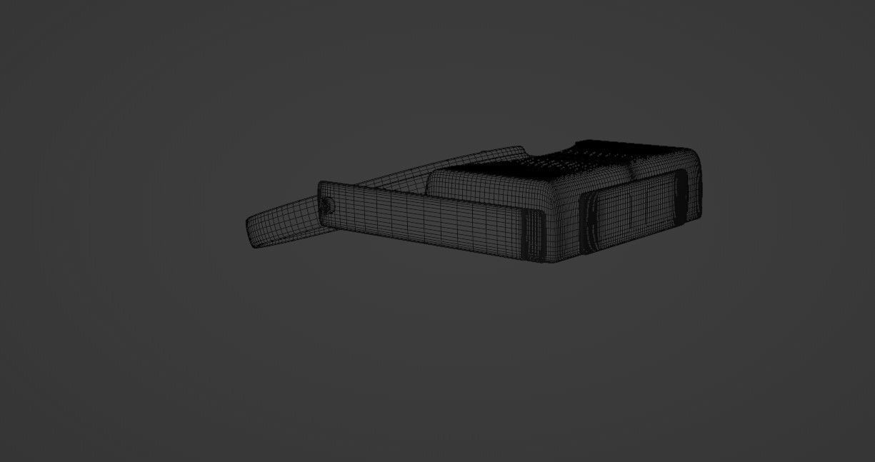 Loupe Headband Magnifying Glasses 3D model_8