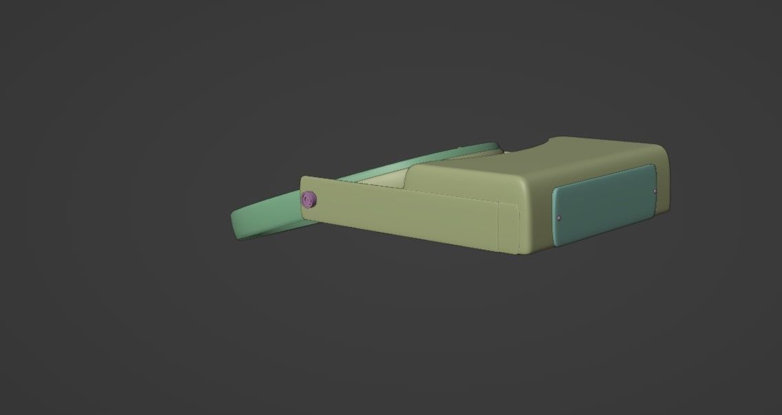 Loupe Headband Magnifying Glasses 3D model_6