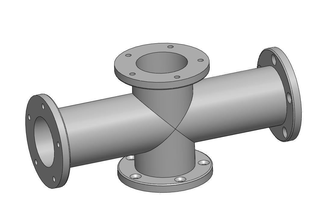 Pipe connectors FULL SET - 3D print model 3D print model_5