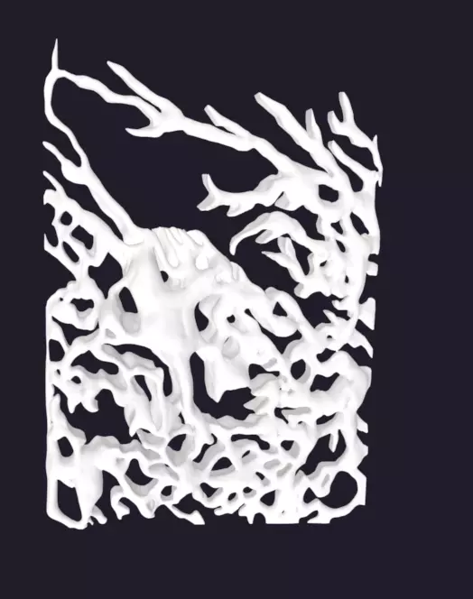 sinapsys  wall decoration 3D model_0