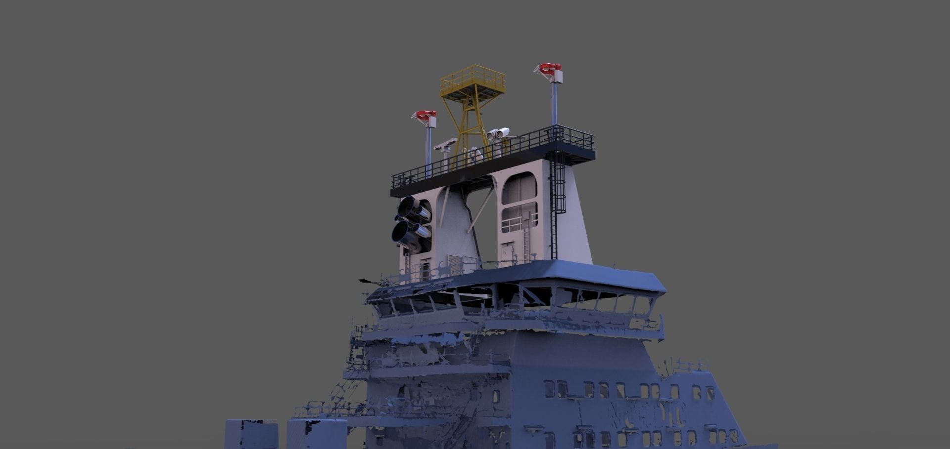 Upper part for Nordic ship  can be made functional 3D print model_6