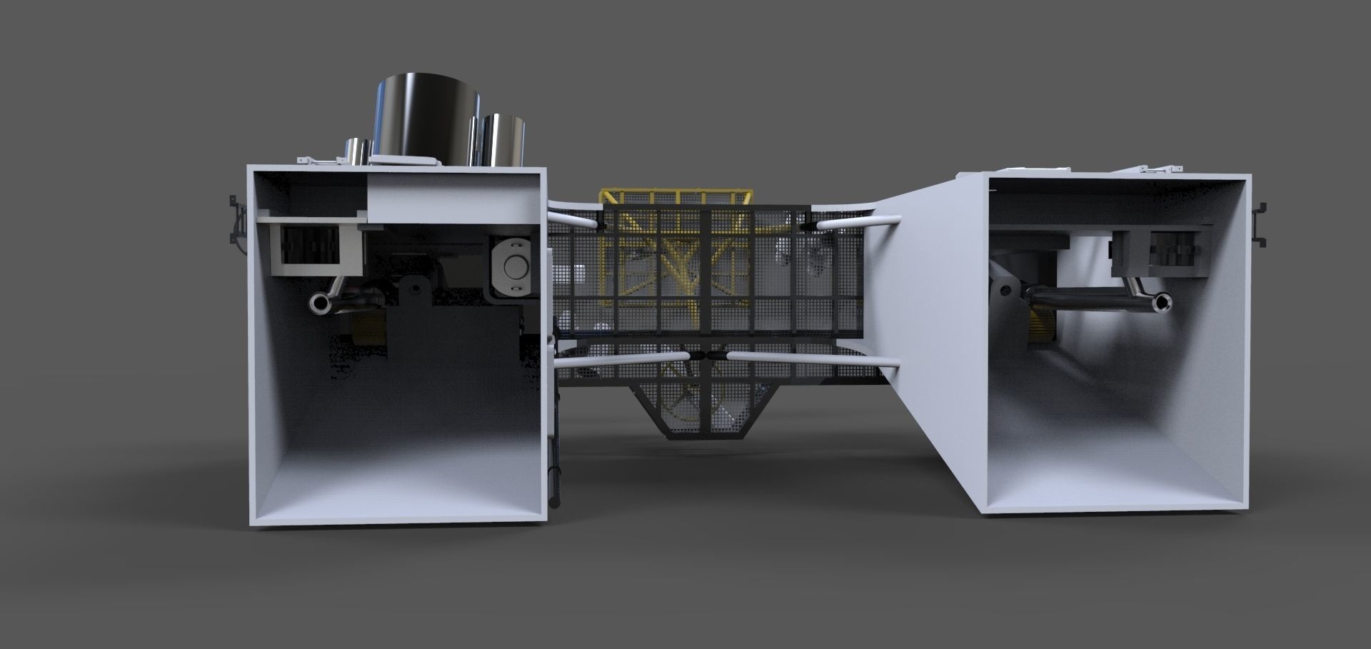 Upper part for Nordic ship  can be made functional 3D print model_4