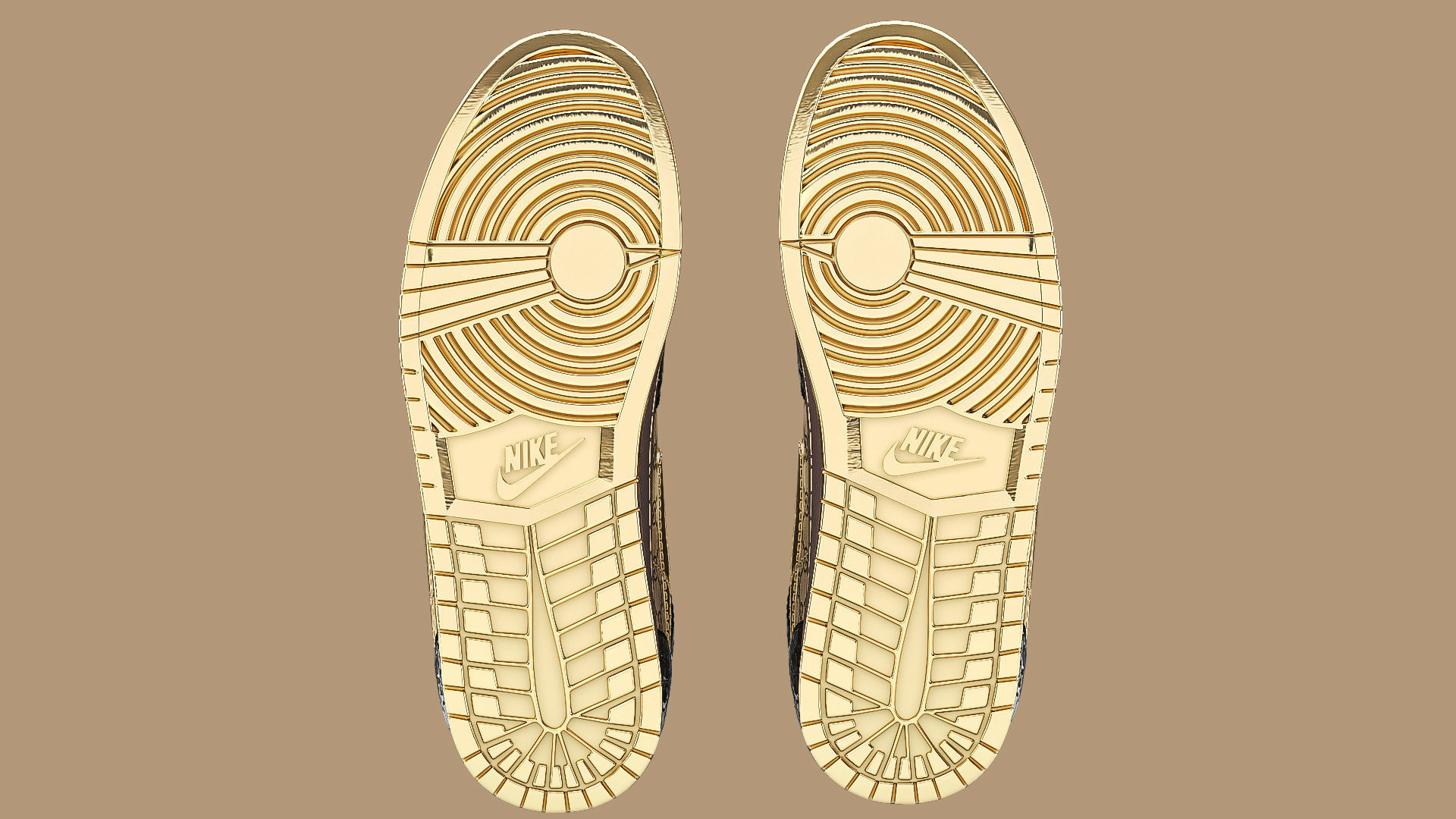 Jordan Gucci Sneakers 3D model_7