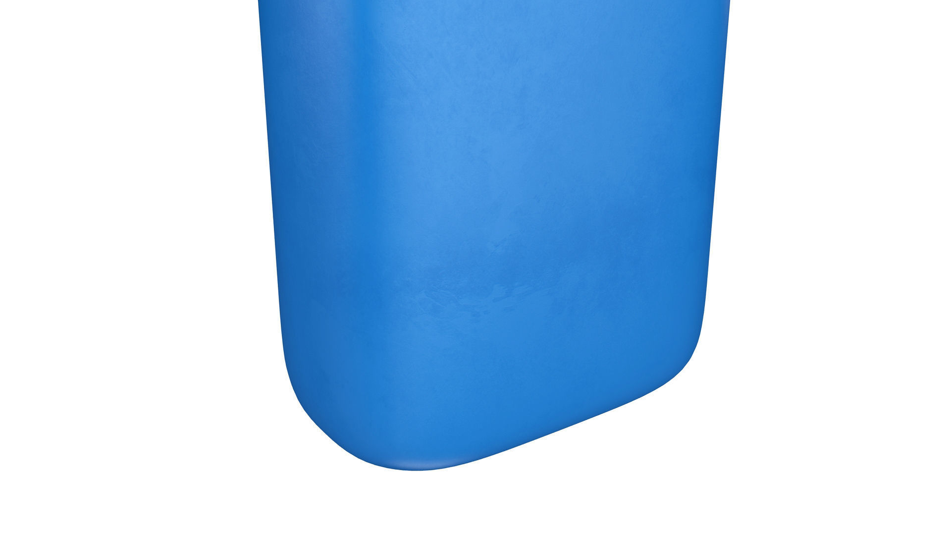 Plastic container blue 04 3D model | CGTrader