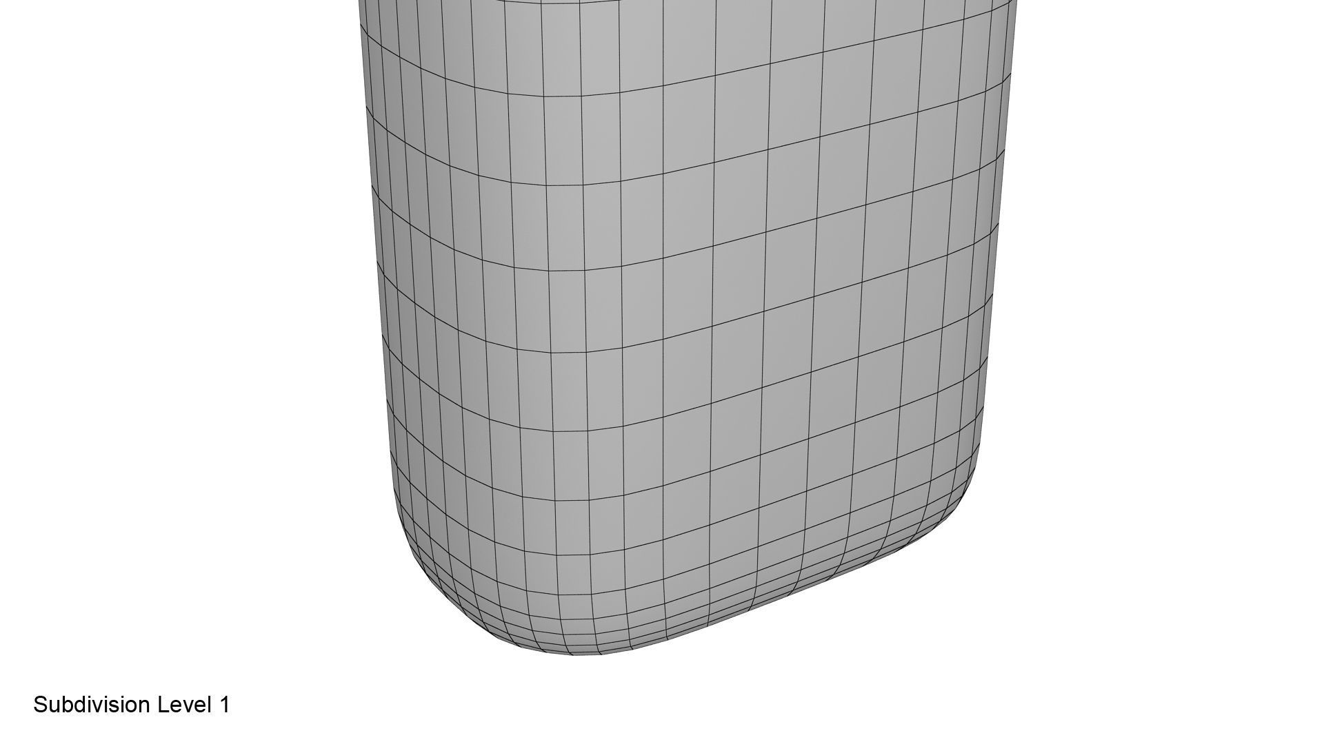 Plastic container blue 04 3D model | CGTrader