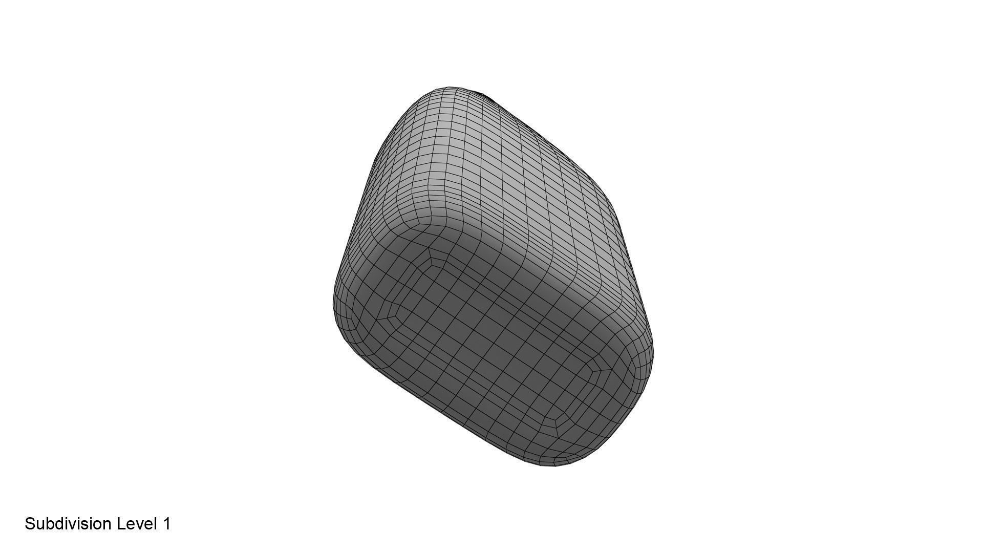 Plastic container blue 04 3D model | CGTrader