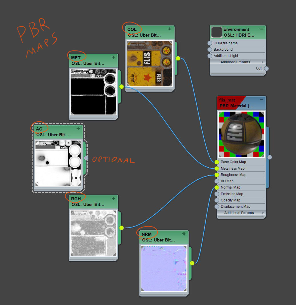 Vintage Insecticide Sprayer 3D model_18