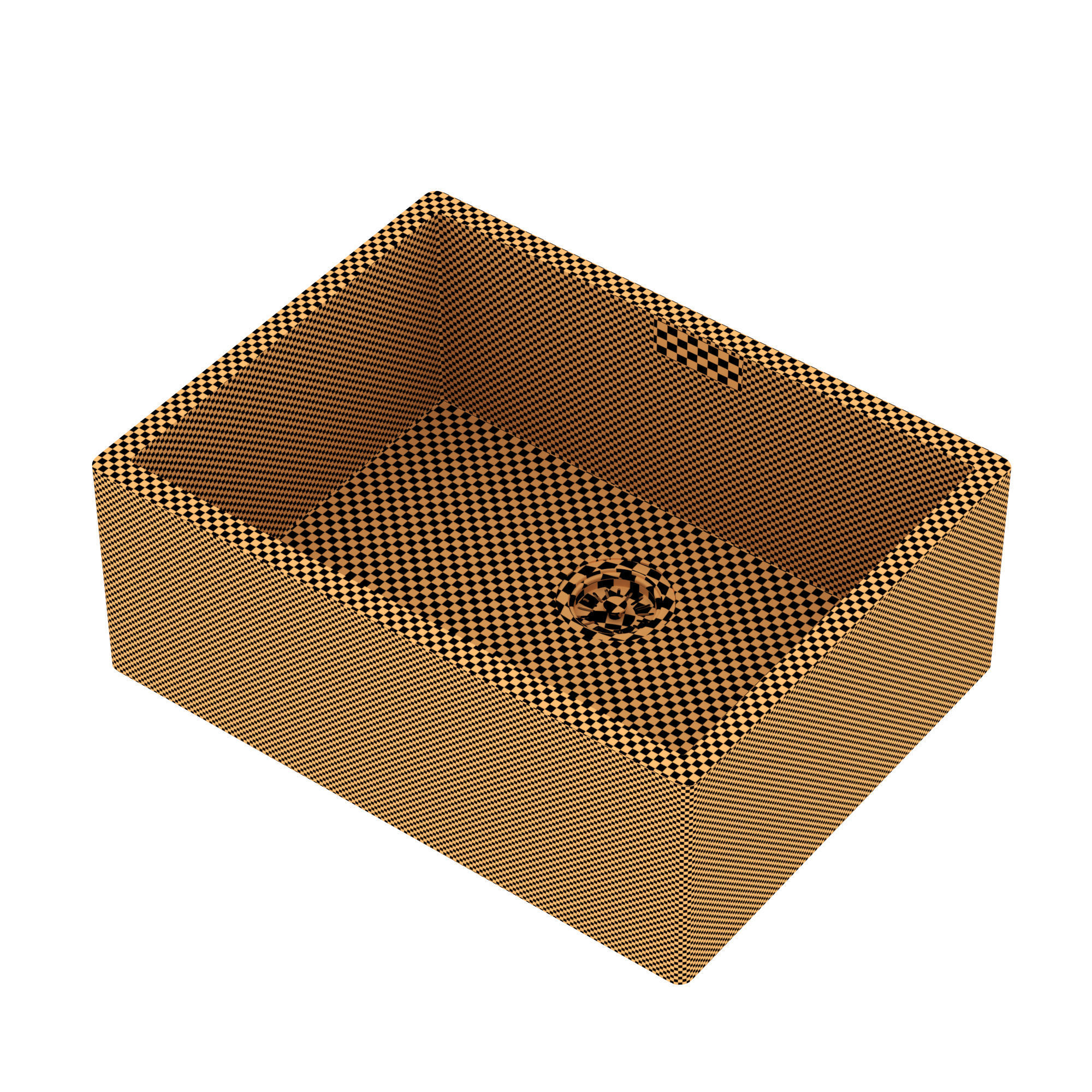 BLANCO QUATRUS R15 APRON MEDIUM 3D model_6