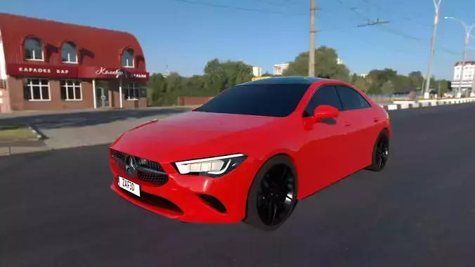 Mercedes Benz CLA 2020