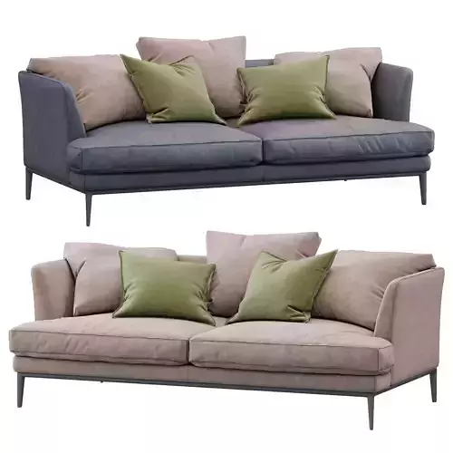 Alivar Sofa Portofino 3D model