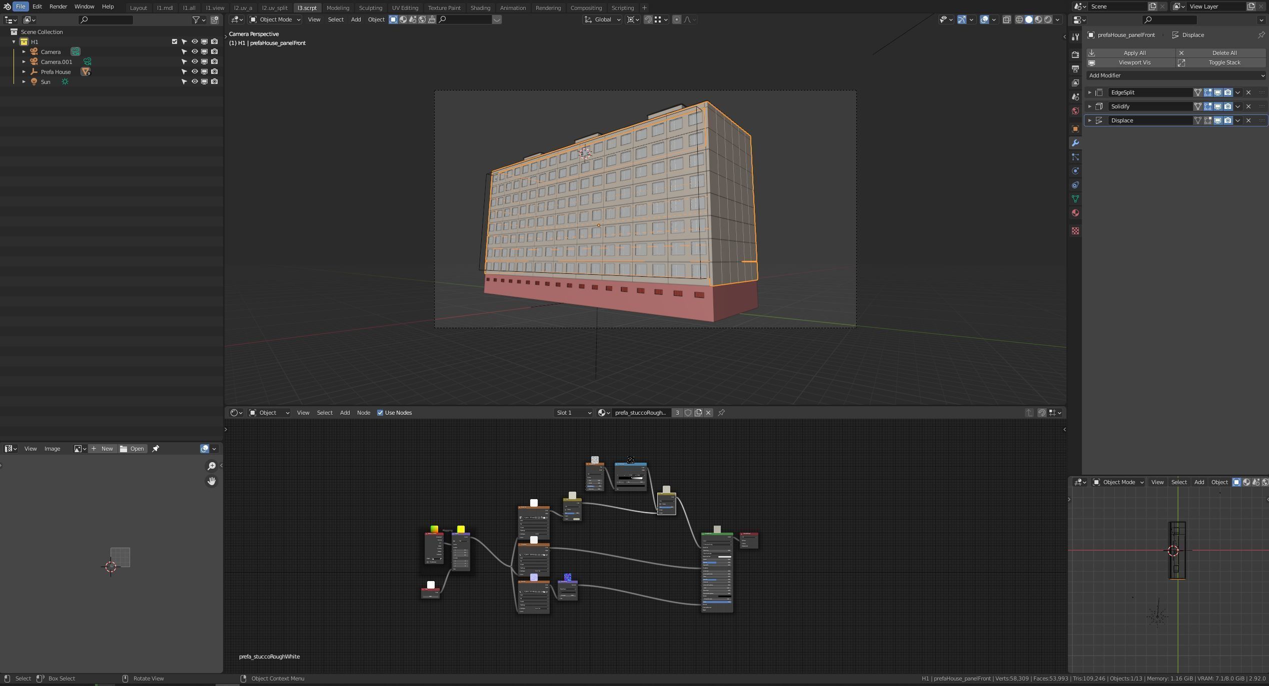 Prefabricated House 3D model_3