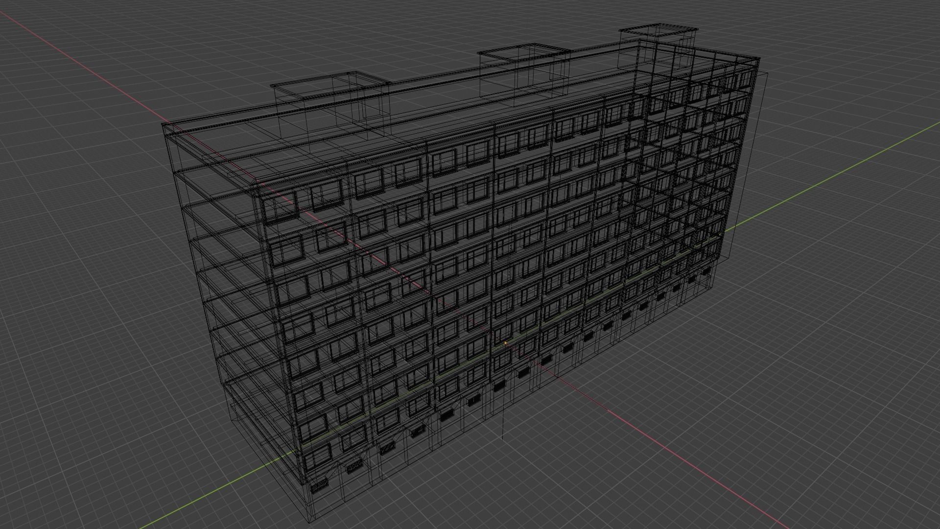 Prefabricated House 3D model_1