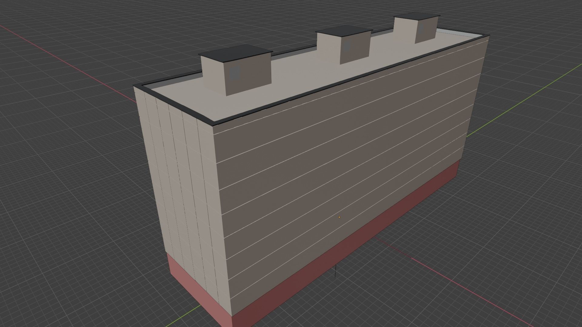 Prefabricated House 3D model_4