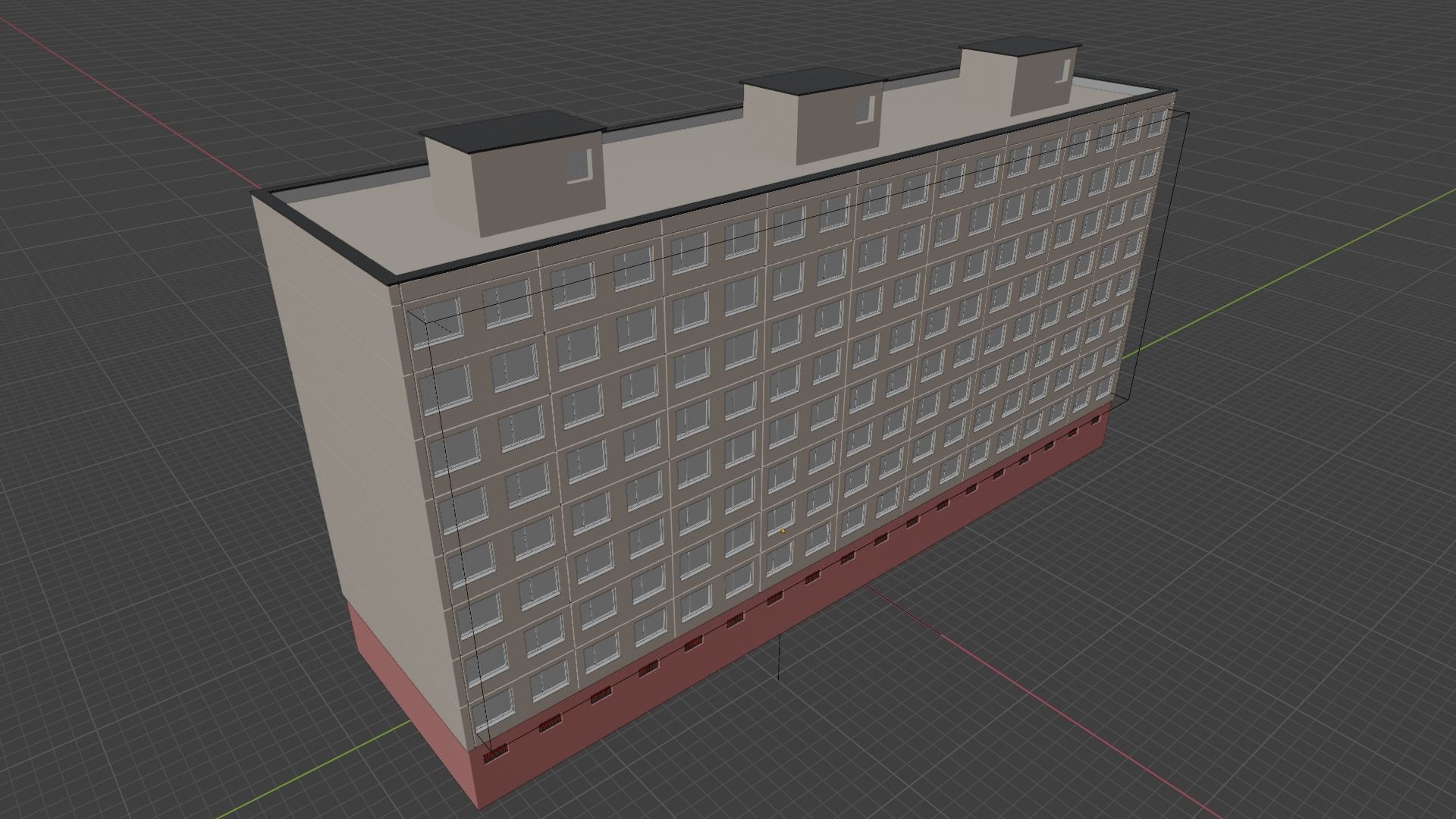 Prefabricated House 3D model_2