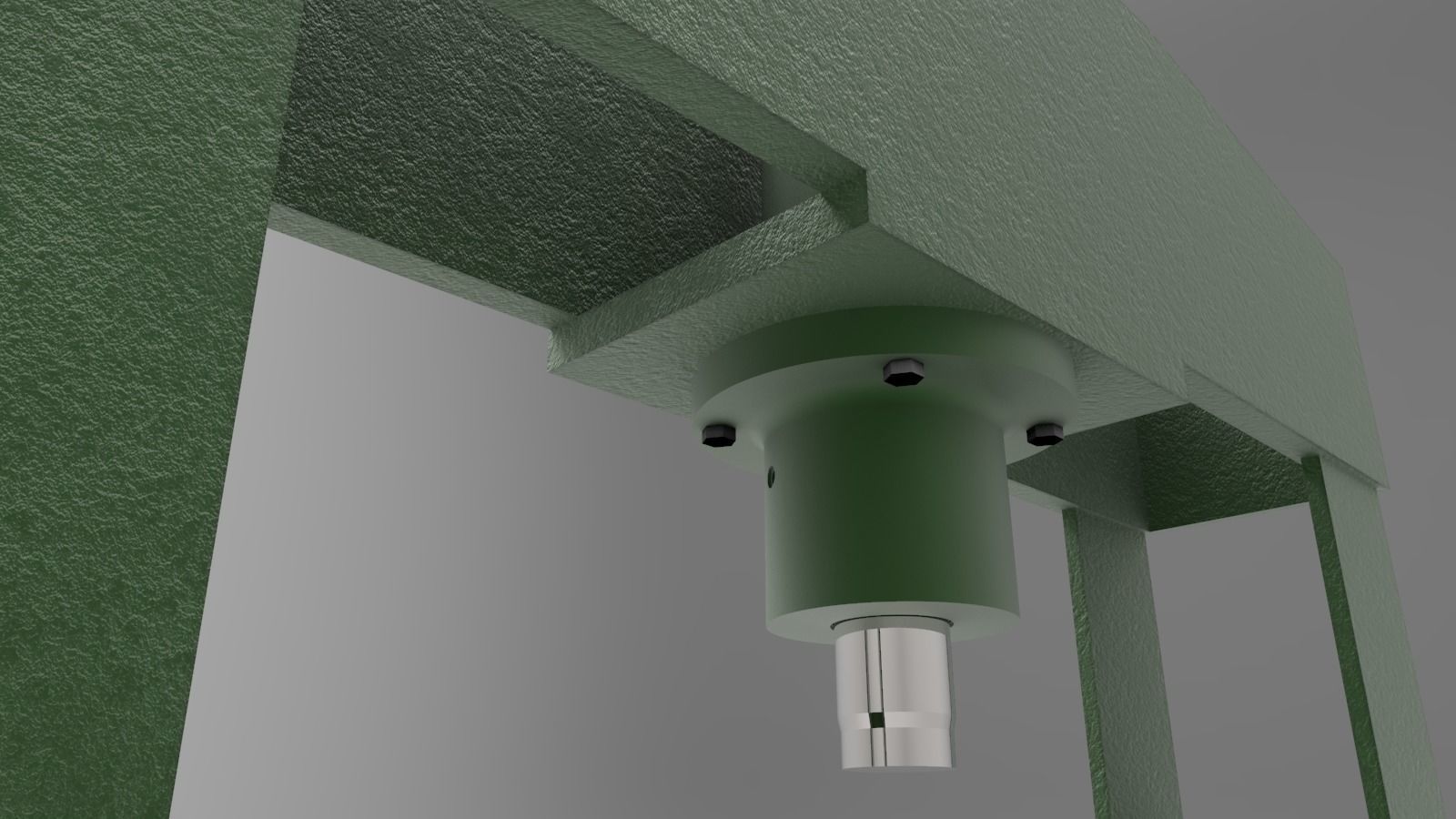 HYDRAULIC PRESS 3D model_3