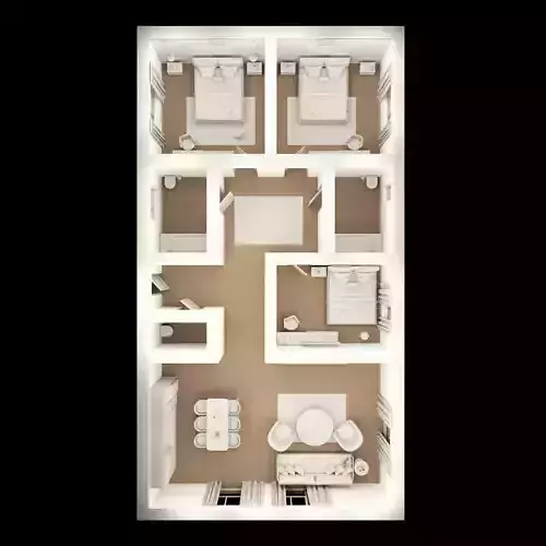 Floor Plan home