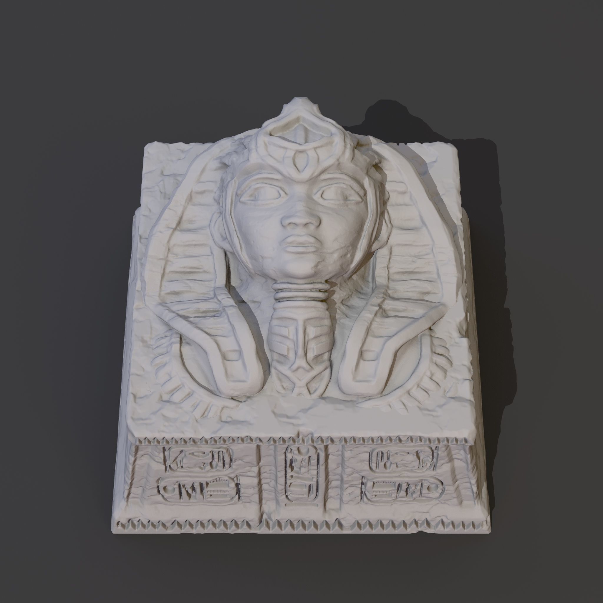 Pack 3 Keycaps of Pyramid - Egypt Sorcerer Keycap - Pharaoh 3D print model_6