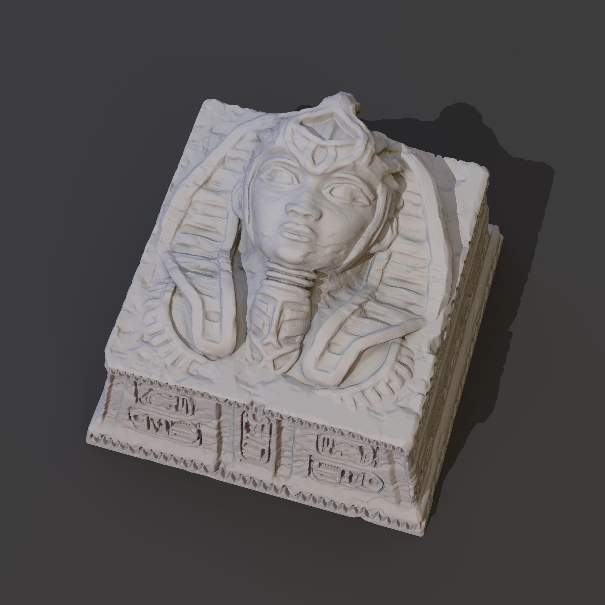 Pack 3 Keycaps of Pyramid - Egypt Sorcerer Keycap - Pharaoh 3D print model_4