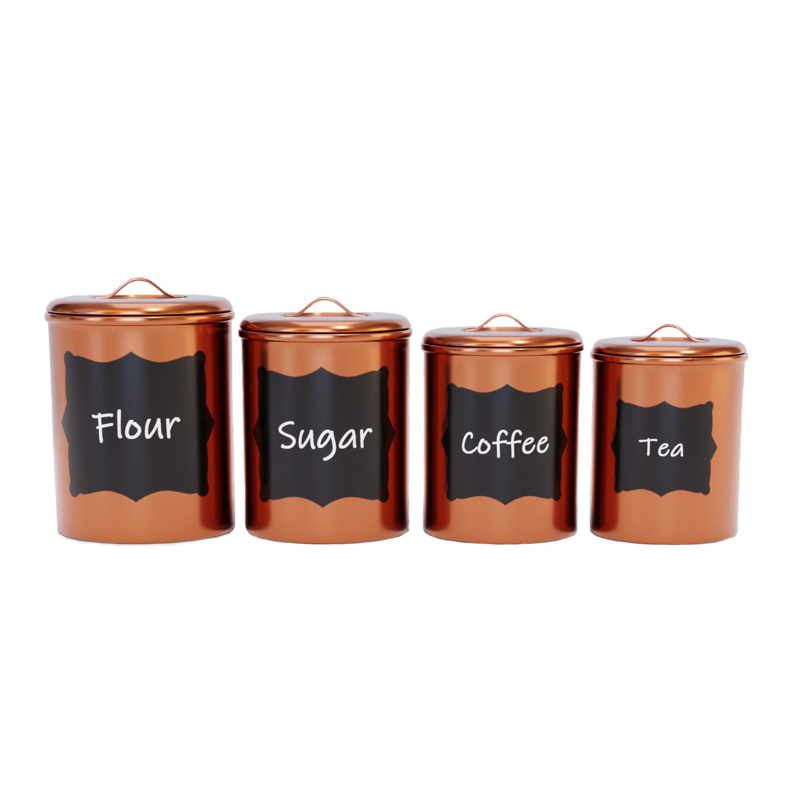 Kitchen Canister Set 08 - Storage 3D model_1