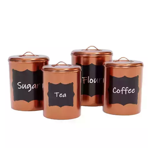 Kitchen Canister Set 08 - Storage