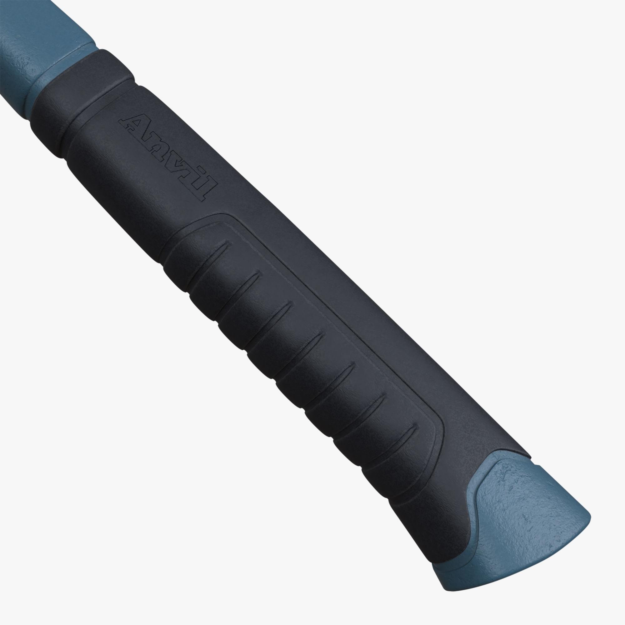 Hammer tool with handle 3D model_3