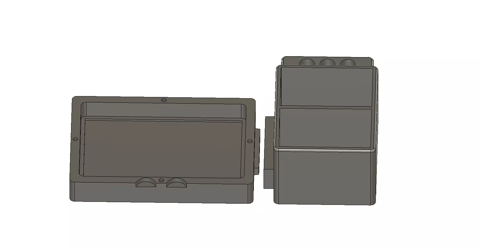 Wet Palette  with Clean Brush 3D print model_0