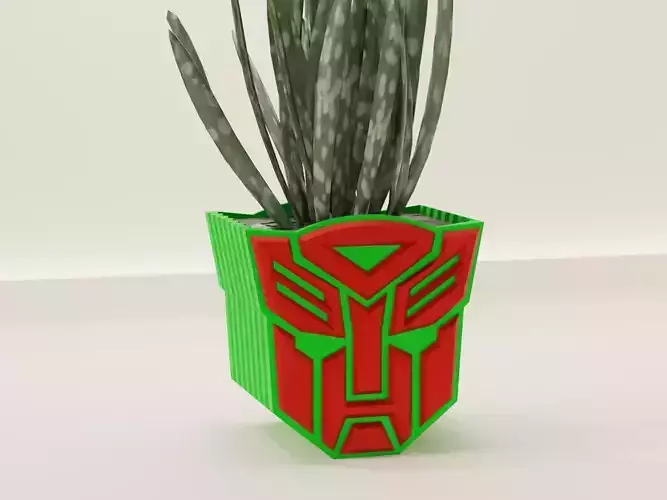 transformers pot holder 72 3D print model