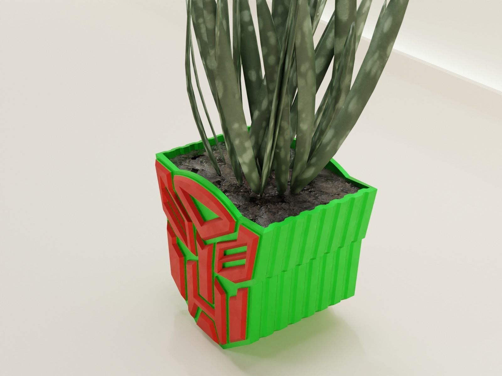 transformers pot holder 72 3D print model_4