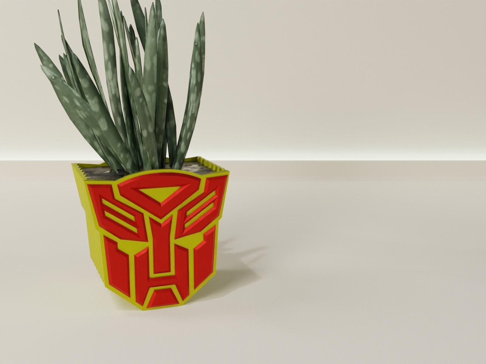 transformers pot holder 72 3D print model_8