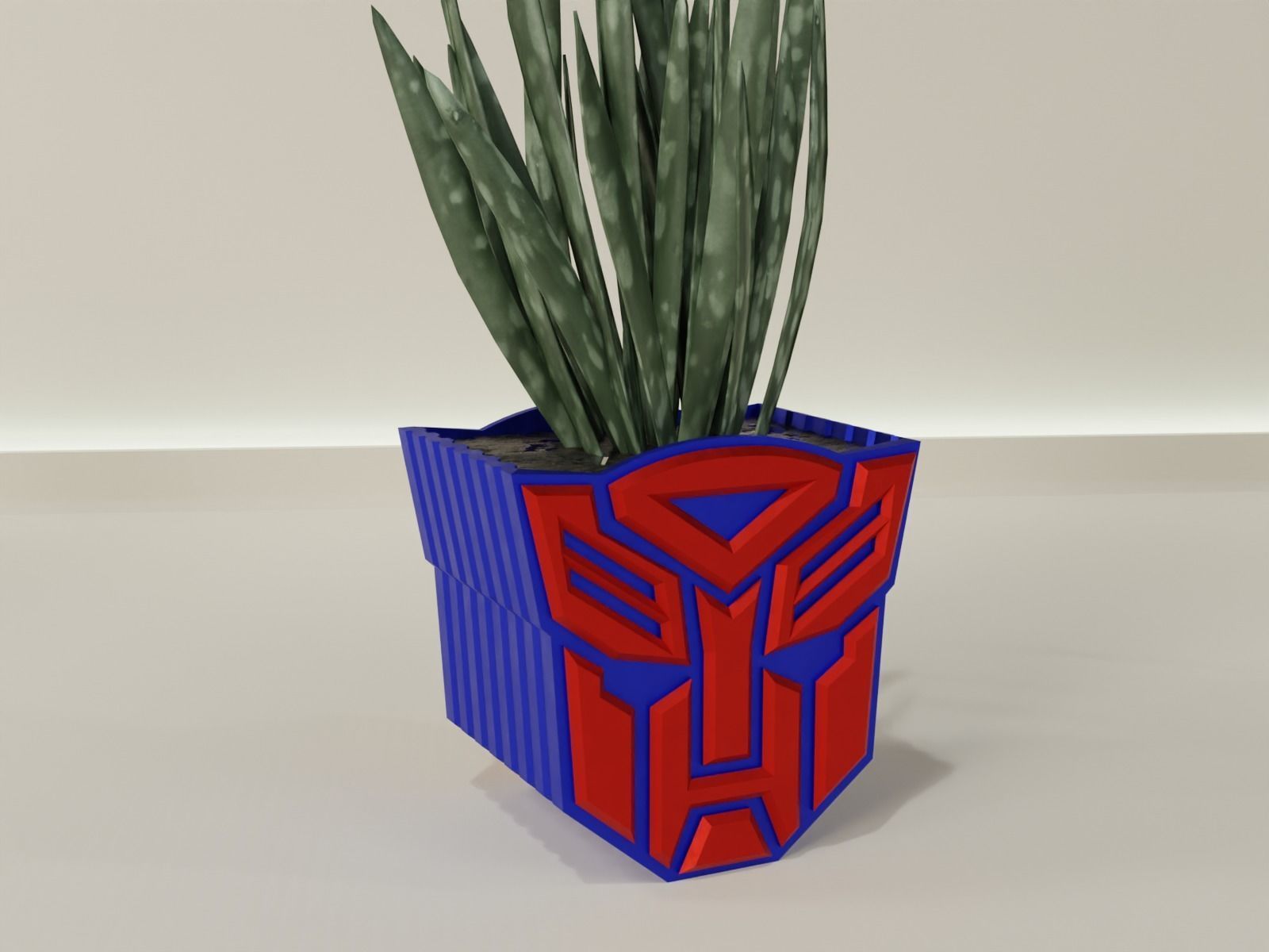 transformers pot holder 72 3D print model_9