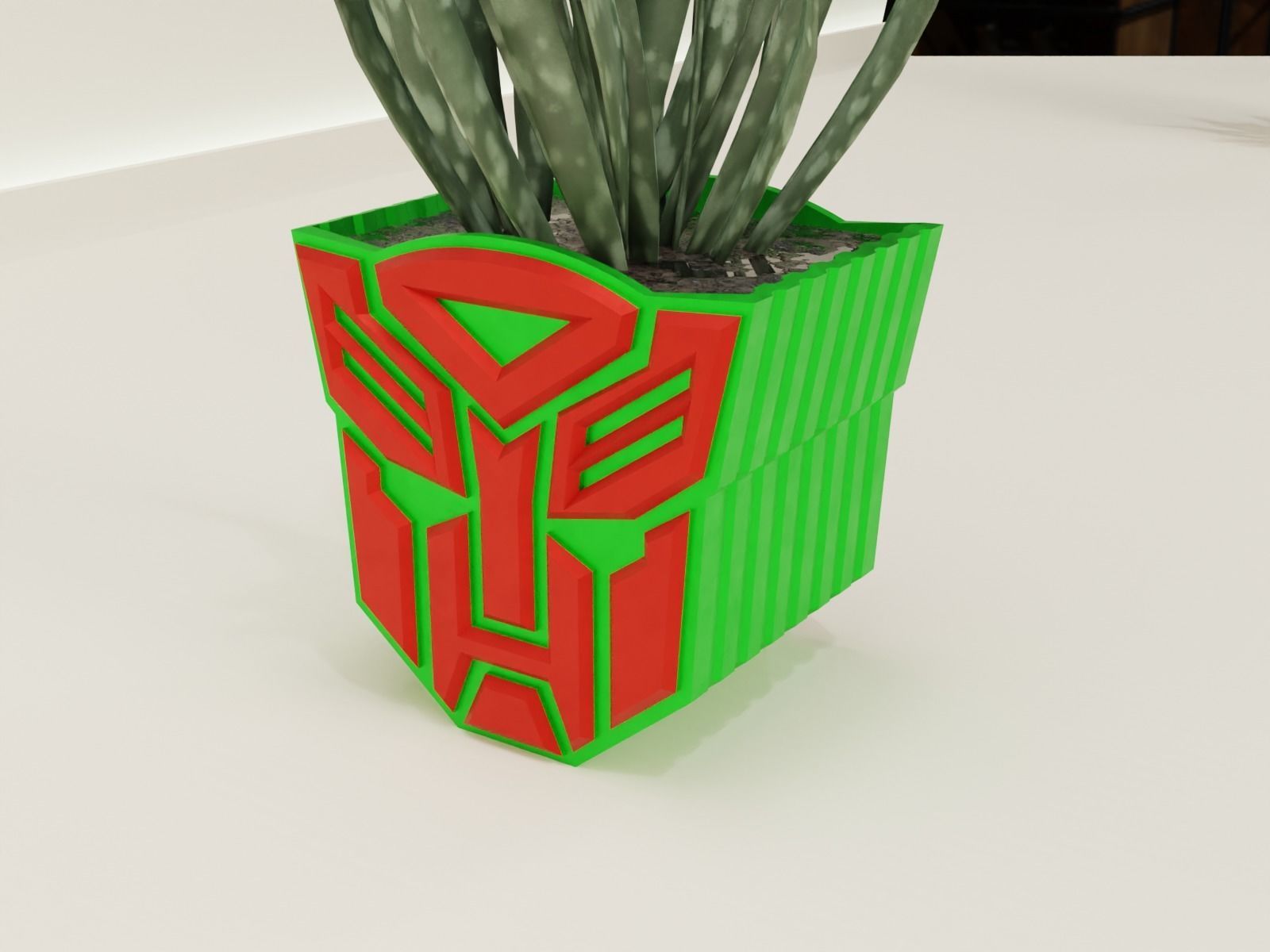 transformers pot holder 72 3D print model_2