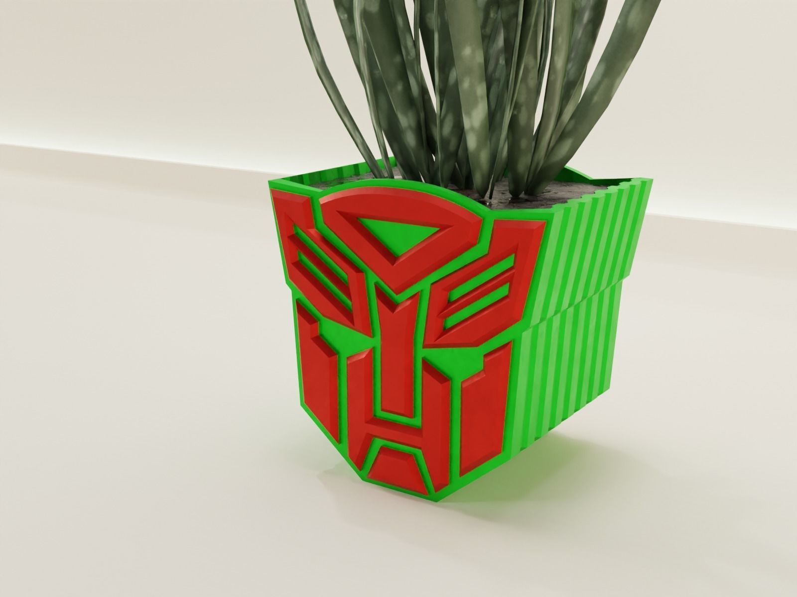 transformers pot holder 72 3D print model_12