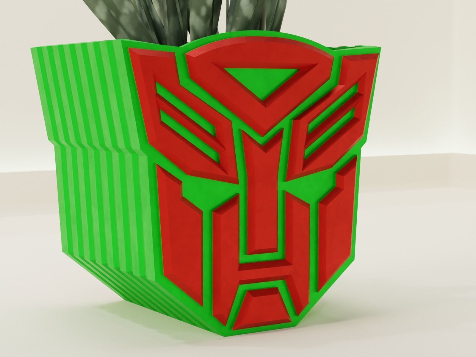 transformers pot holder 72 3D print model_7