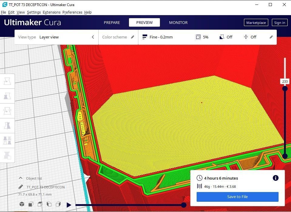 Transformers decepticon pot holder 73 3D print model_15