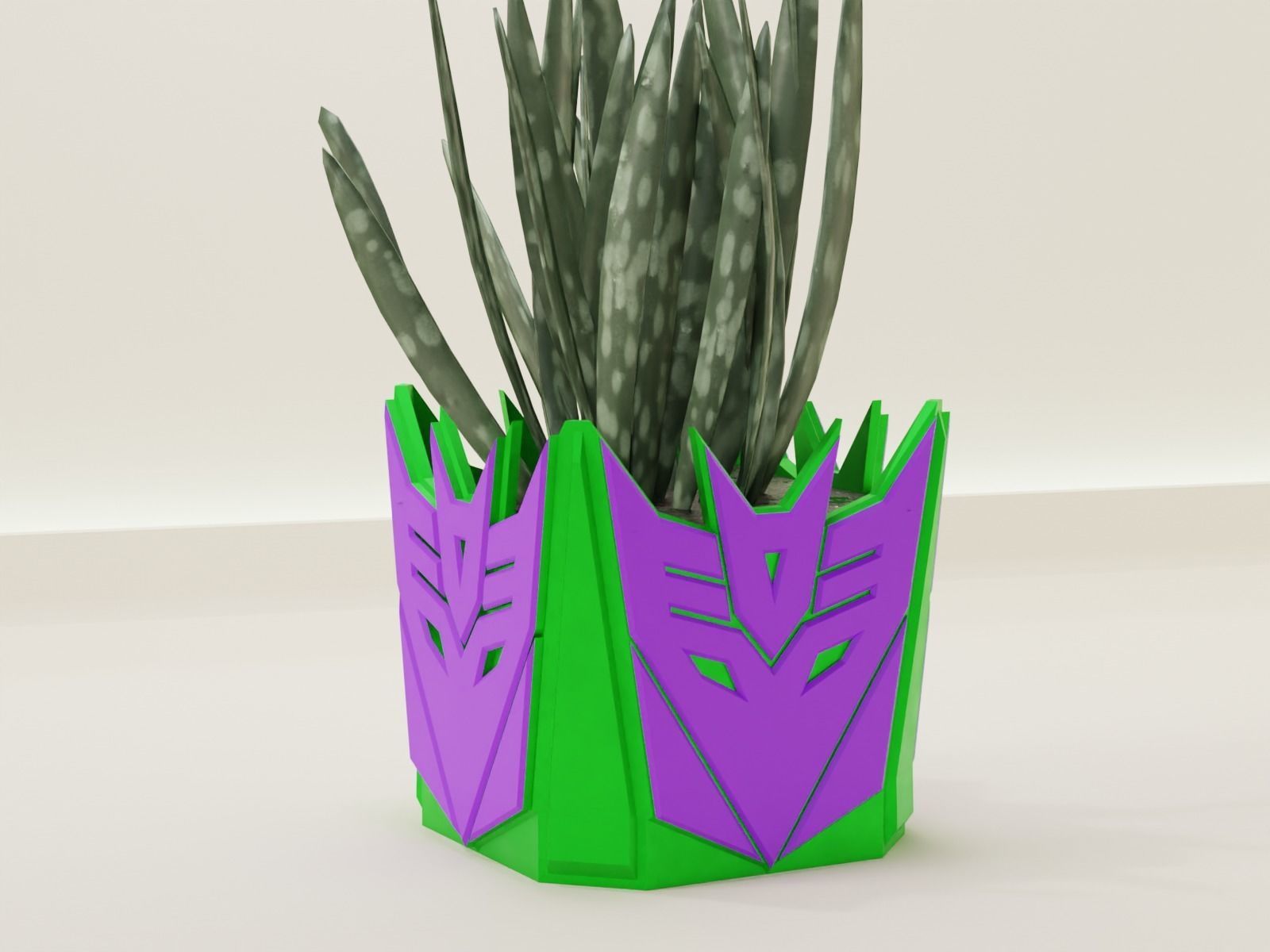 Transformers decepticon pot holder 73 3D print model_2